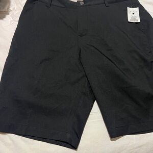 Puma Men's Black Dress Shorts